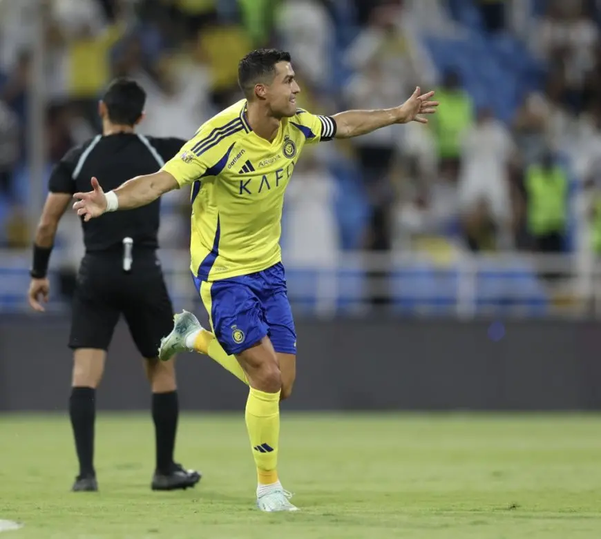 النصر يهزم الفيحاء برباعية في الدوري السعودي.. ورونالدو يسجل