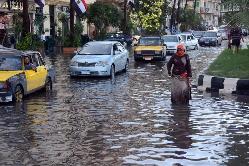 حالة الطقس.. الأرصاد تعلن خريطة أمطار اليوم على المحافظات