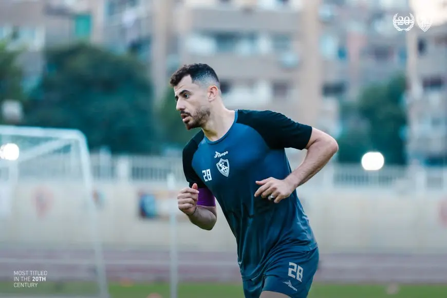 الونش وعبد الشافي يواصلان برنامجهما التأهيلي في مران الزمالك