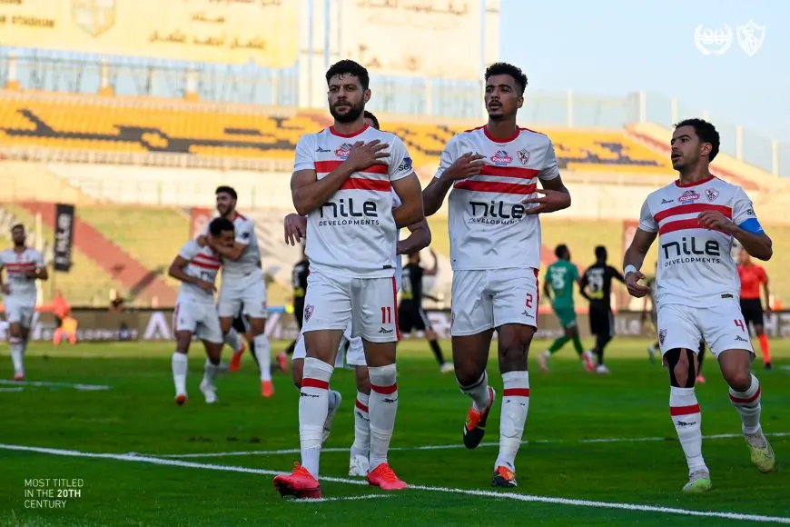 الزمالك يفوز على سبورتنج بثلاثية وديا