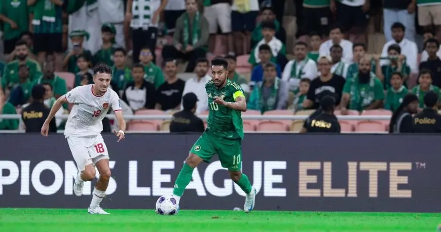 الدوسري يهدر ركلة جزاء في بداية متعثر للمنتخب السعودي بتصفيات المونديال