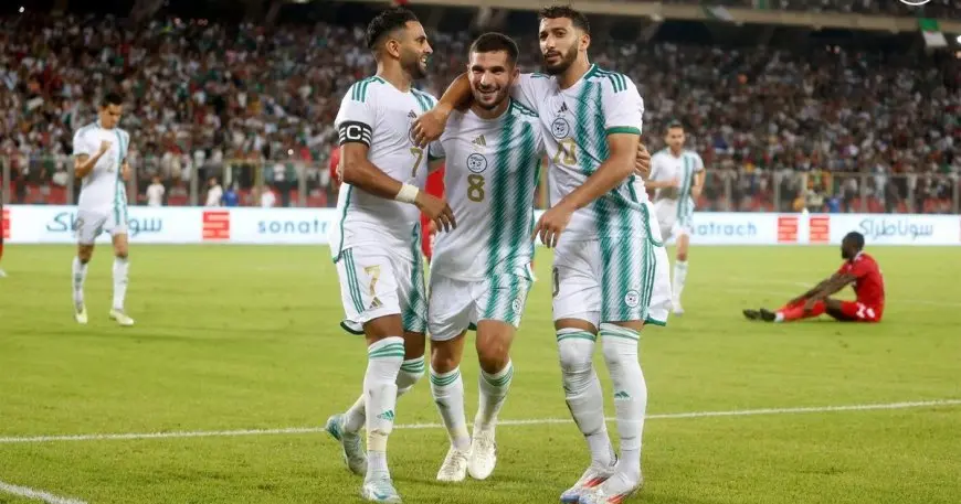 انطلاقة جيدة لمنتخب الجزائر في تصفيات كأس أمم إفريقيا