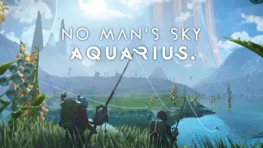 No Man’s Sky تتيح صيد الأسماك مع طرح تحديث Aquarius