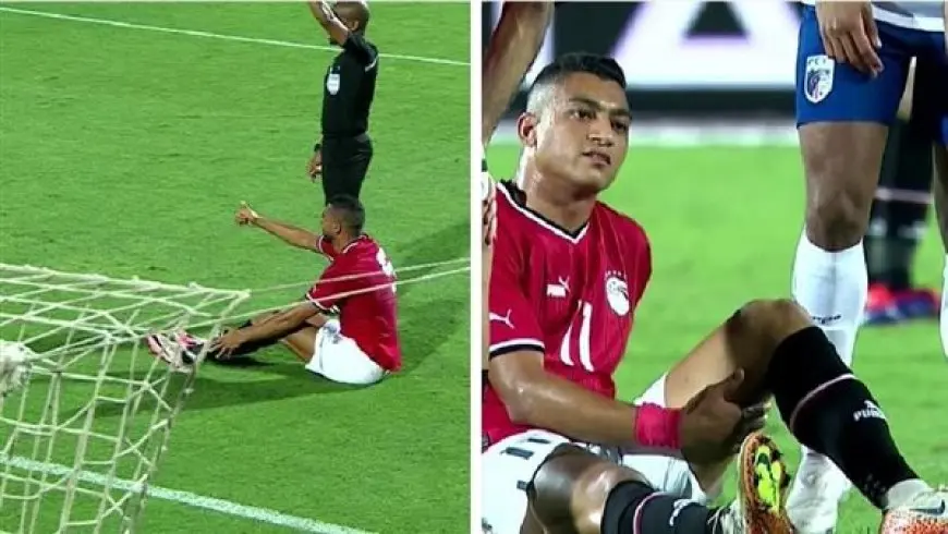 عمر مرموش ومصطفى محمد يغادران معسكر منتخب مصر