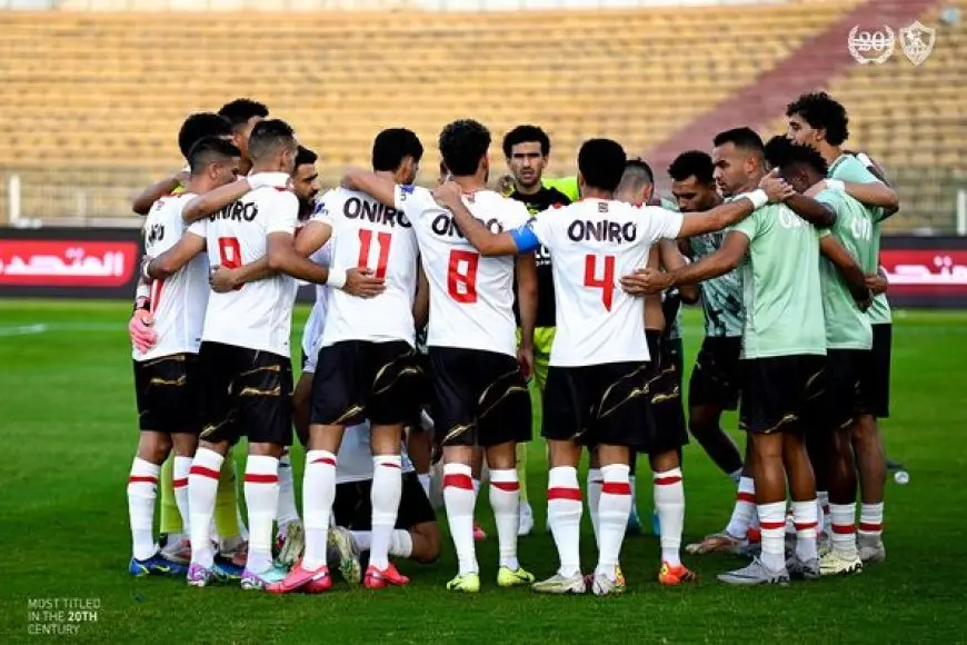 جوميز يعلن تشكيل الزمالك لودية الشرطة العراقي