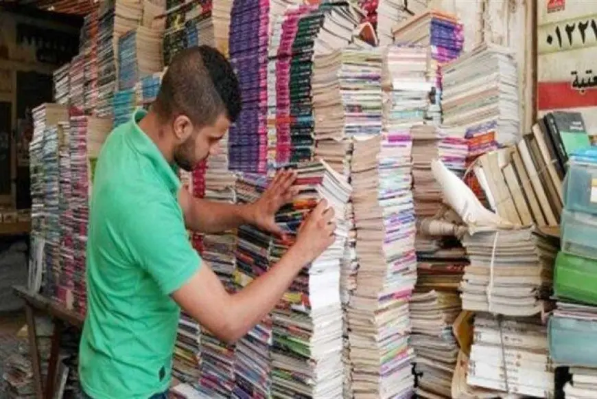 أسعار الكتب الخارجية للثانوية العامة 2024-2025