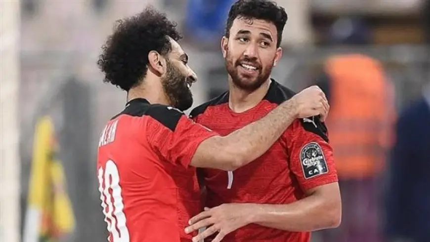 مصر وبوتسوانا بتصفيات أمم أفريقيا .. تريزيجيه يُكرر زيارة الشباك ويضاعف تقدم المنتخب