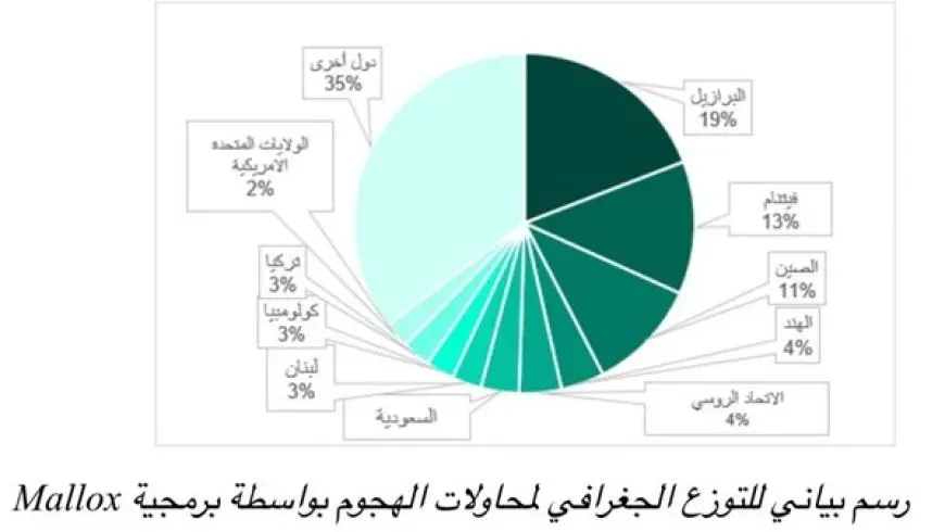 كاسبرسكي تقدم تقريراً حول برمجية الفدية Mallox