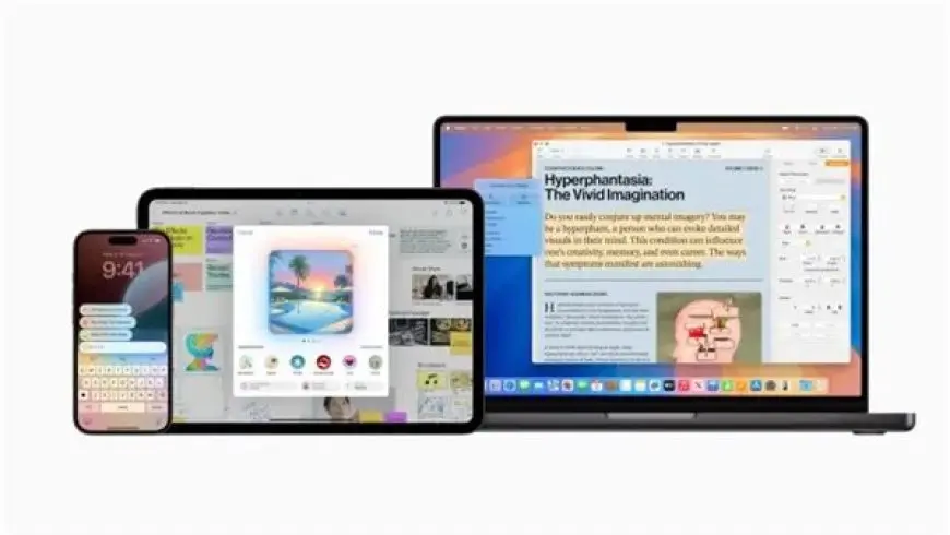 ميزة Apple Intelligence تصل لأجهزة iPhone وiPad وMac في أكتوبر