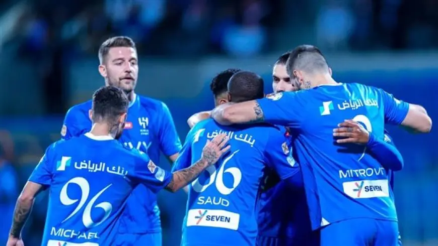 الهلال يعلن جاهزية نجم الفريق لمواجهة الرياض