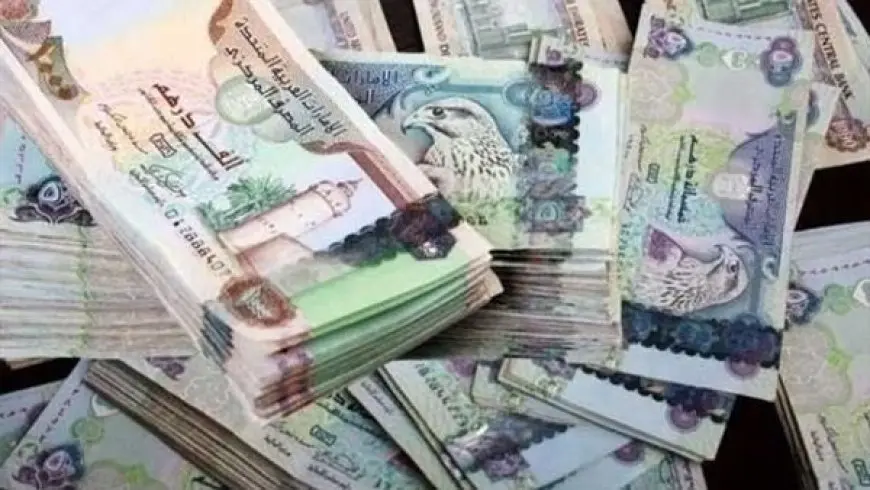 سعر صرف الدرهم الإماراتي أمام الجنيه اليوم الجمعة