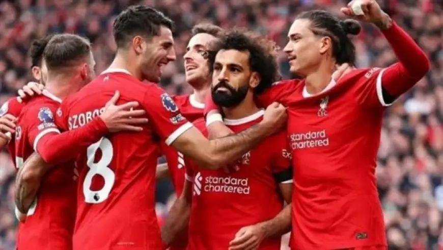 موعد مباراة ليفربول ونوتينجهام في الدوري الإنجليزي