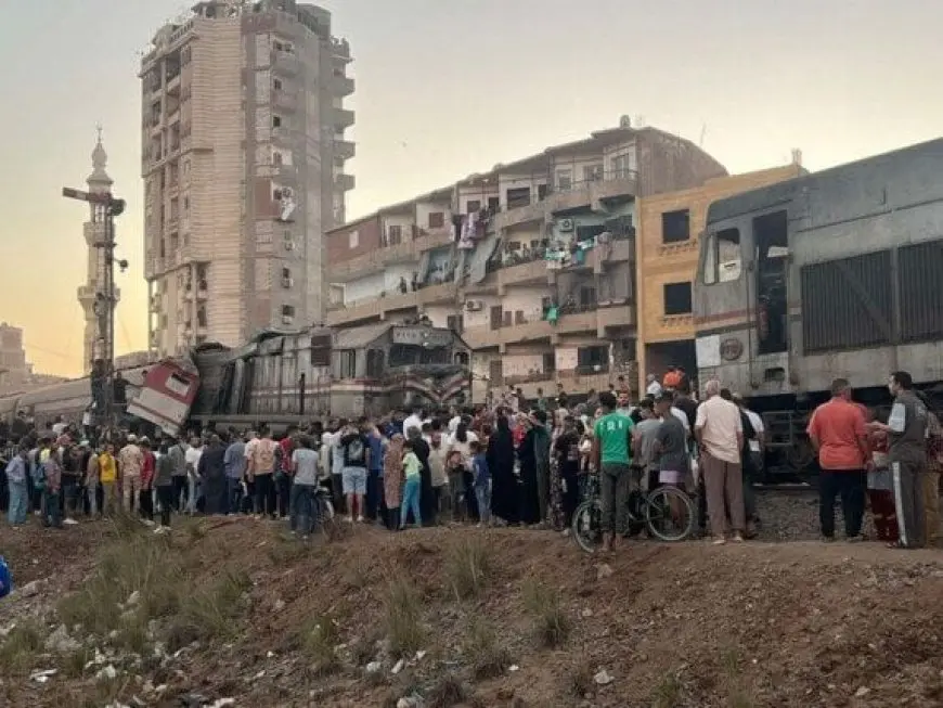 كامل الوزير يتجه لموقع حادث قطار الزقازيق.. ويوجه بتشكيل لجنة من المختصين