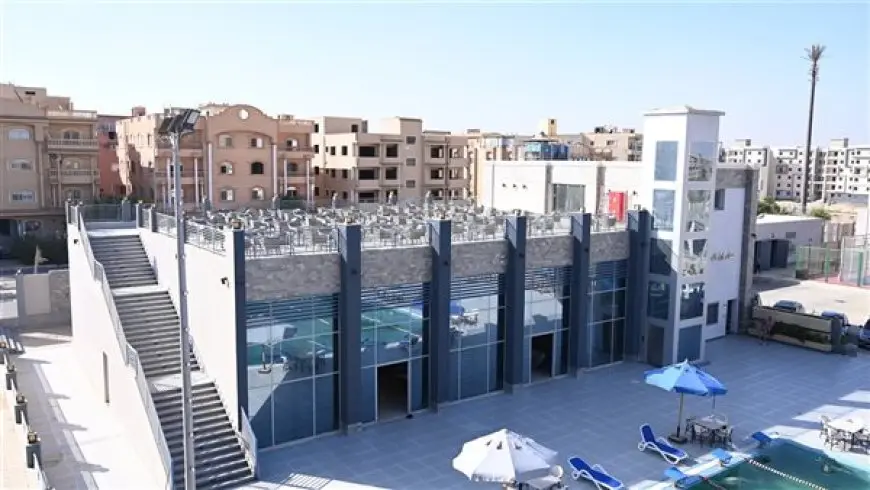 وزير الرياضة يتفقد مركز التنمية الشبابية والرياضية الجزيرة “٢ “بمدينة ٦ أكتوبر