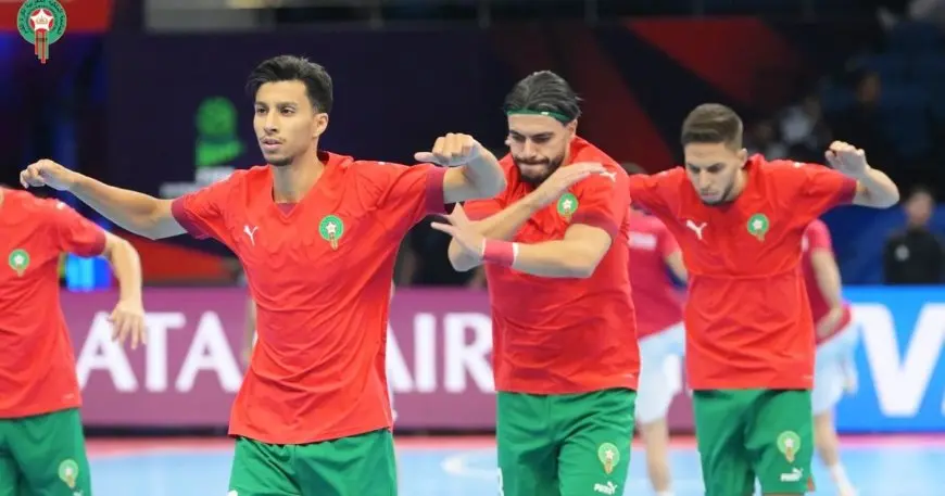 فوز صعب للمغرب على طاجيكستان بكأس العالم لكرة الصالات