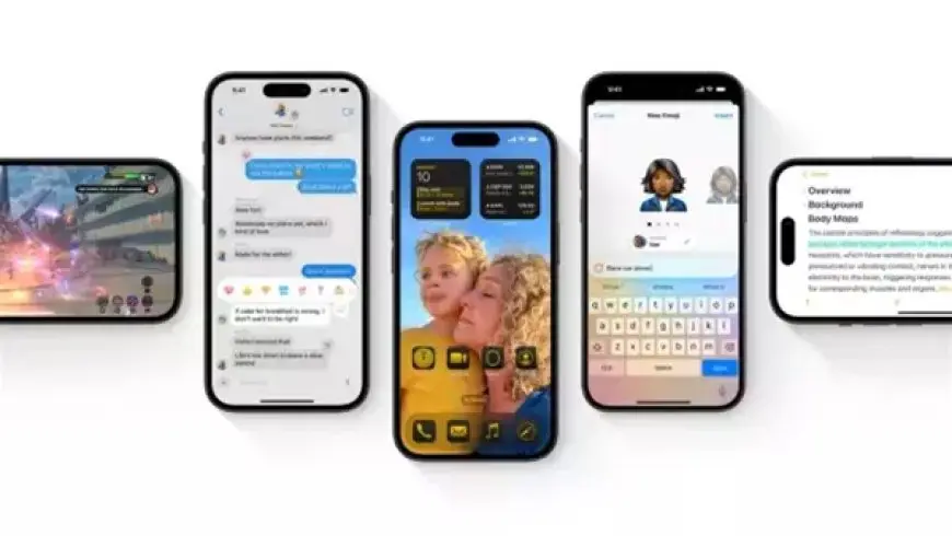 iOS 18 متوفر الآن