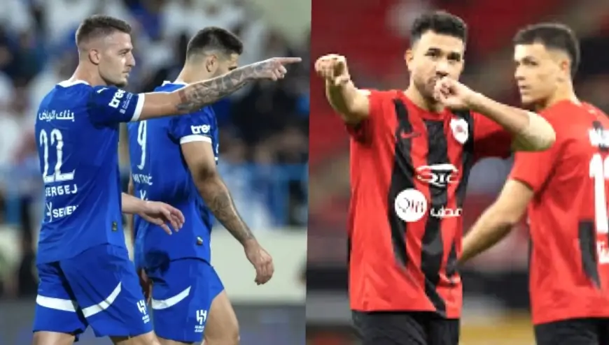 نتيجة وملخص أهداف مباراة الهلال والريان في دوري ابطال اسيا 2024