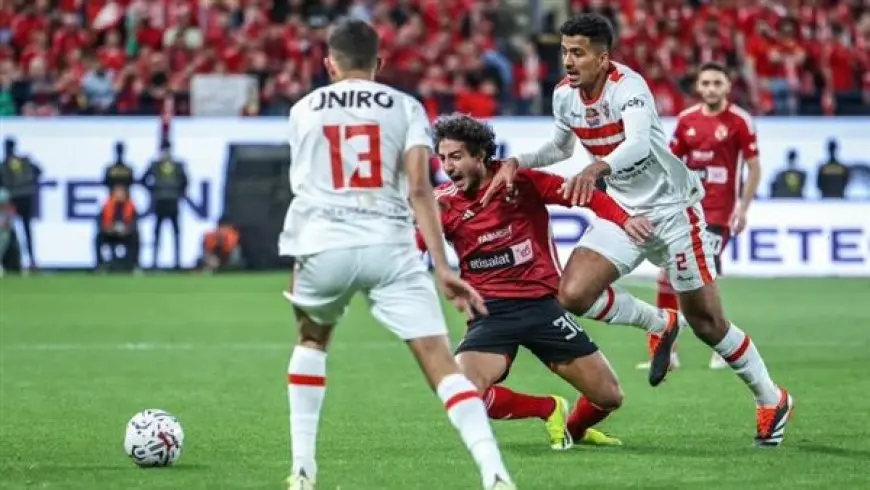 حكم مباراة السوبر الافريقي بين الأهلي والزمالك