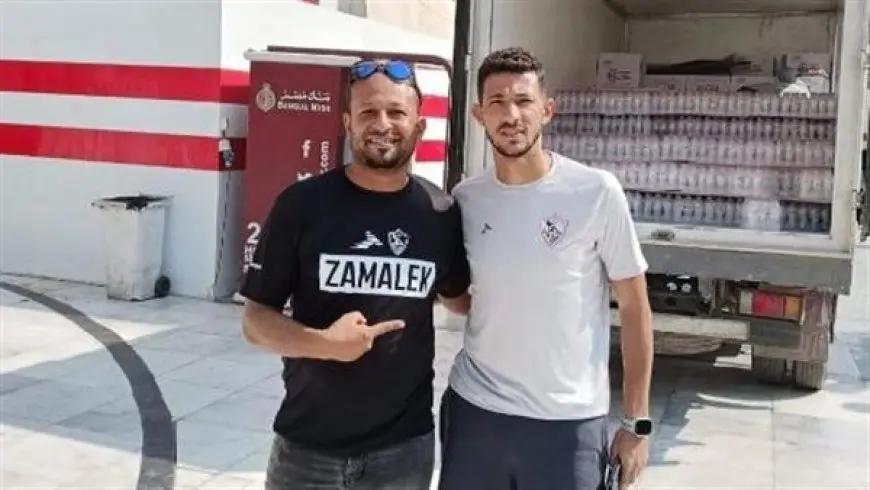 شاهد .. أحمد فتوح يصل مقر الزمالك استعدادًا للانتظام في التدريبات