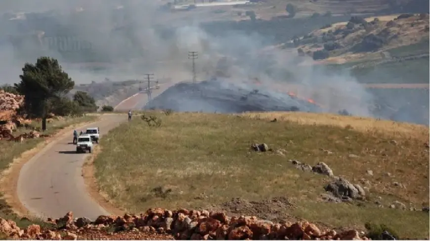 جنوب لبنان على صفيح ساخن