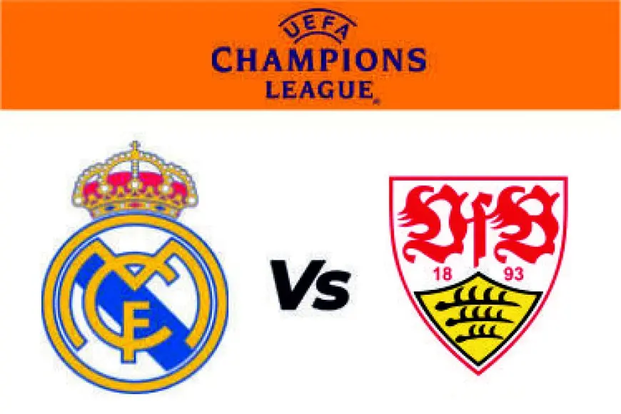 Real Madrid – Stuttgart مباراة ريال مدريد وشتوتجارت اليوم الثلاثاء منافسات دوري أبطال أوروبا موسم 2024-25