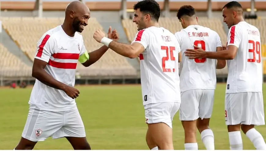 رسميا.. الحزم السعودي يعلن التعاقد مع نجم الزمالك