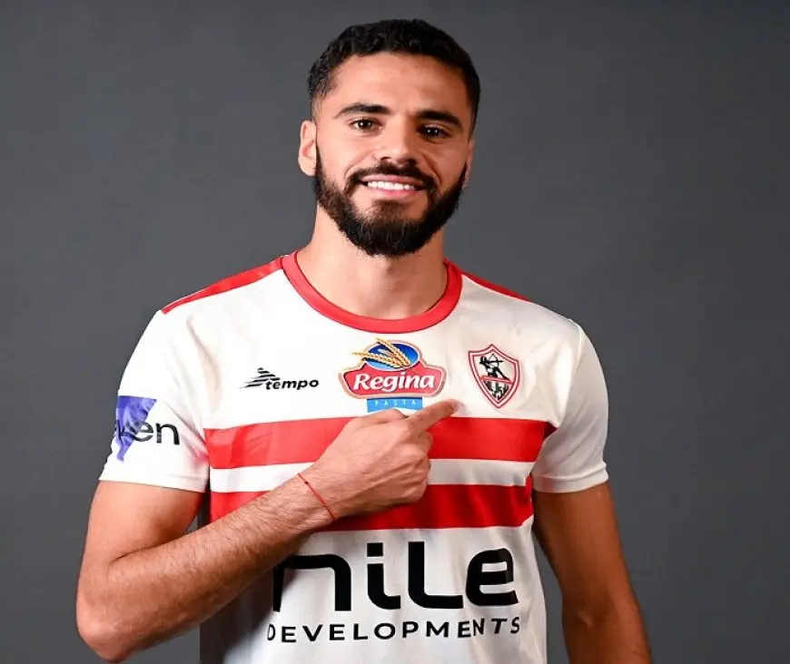 المغربي بنتايك يطلب فسخ عقده مع الزمالك.. تفاصيل مثيرة