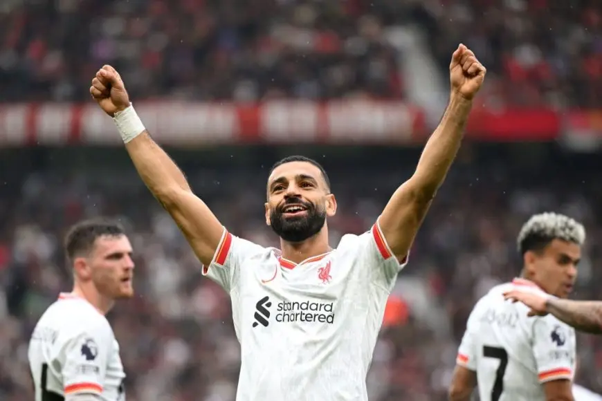 محمد صلاح لاعب شهر أغسطس في ليفربول