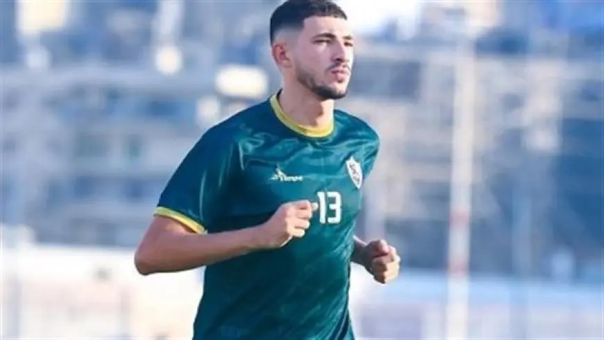 استبعاد أحمد فتوح من قائمة الزمالك لمباراة الشرطة الكينى