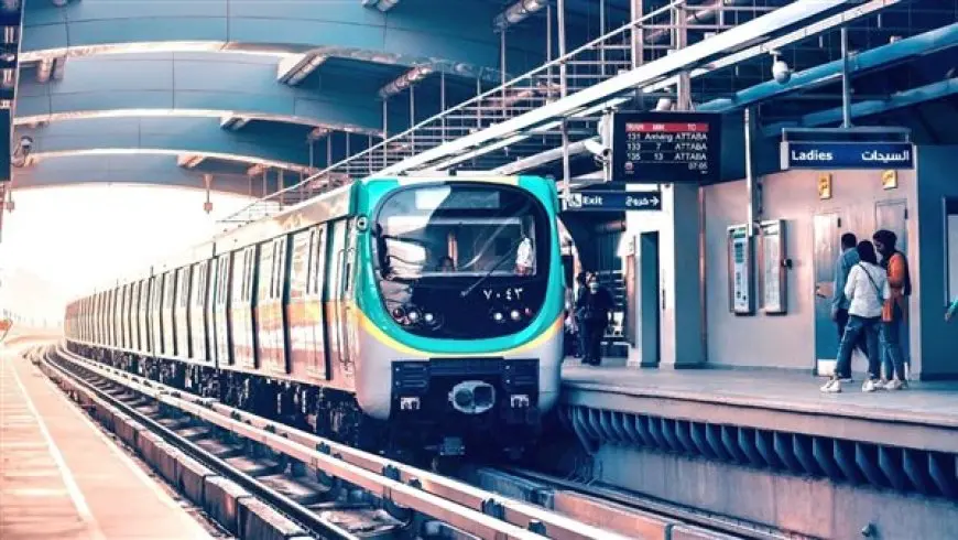 النقل: رفع درجة الاستعداد القصوى بالسكة الحديد والمترو والـ LRT استعداداً لبدء العام الدراسي الجديد