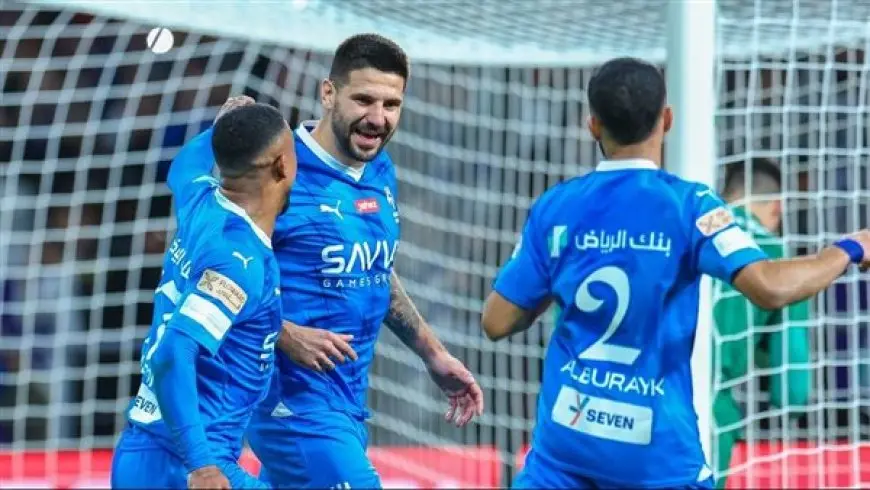 تشكيل الهلال المتوقع أمام اتحاد جدة في الدوري السعودي