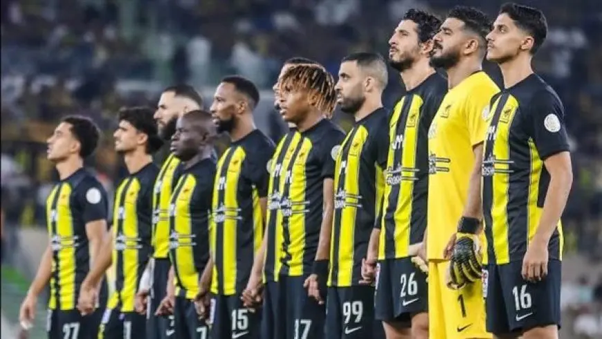 بنزيما يقود تشكيل اتحاد جدة أمام الهلال في الدوري السعودي