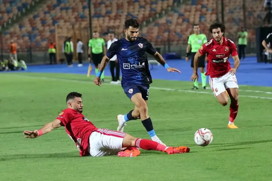 الزمالك يعترض على حكم مباراة السوبر الإفريقي ويطالب بتغييره