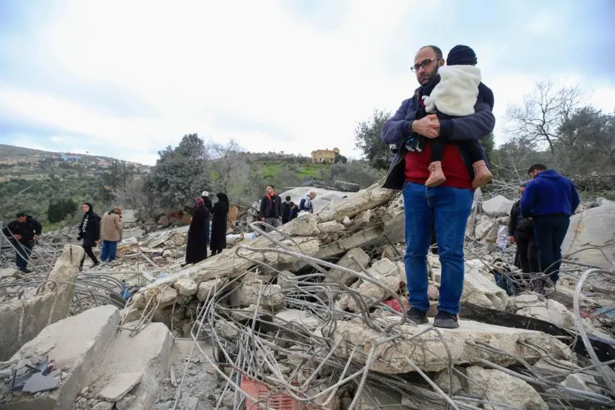 حرب السماء المفتوحة.. 1100 غارة تهز لبنان في يوم واحد