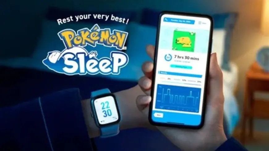 Pokémon Sleep يدعم الساعات الذكية لتتبع أكثر دقة