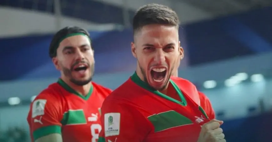 المغرب يهزم إيران ويعبر لمواجهة البرازيل في ربع نهائي مونديال الفوتسال