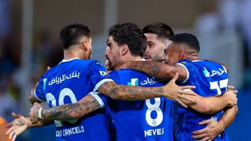 ثلاثي يقود تشكيل الهلال المتوقع أمام الخلود في دوري روشن