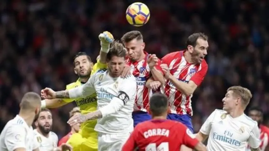 تشكيل ريال مدريد المتوقع أمام أتلتيكو في الدوري الإسباني