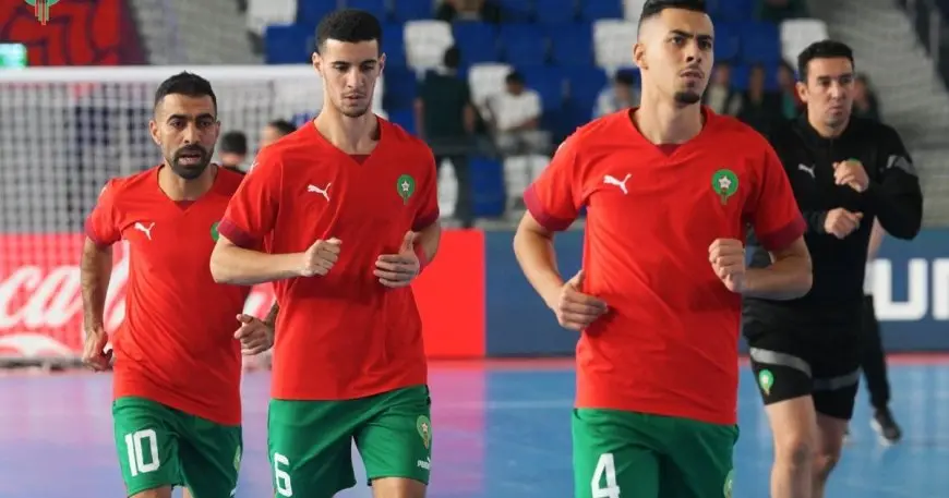 البرازيل تنهي مغامرة المغرب في مونديال الفوتسال