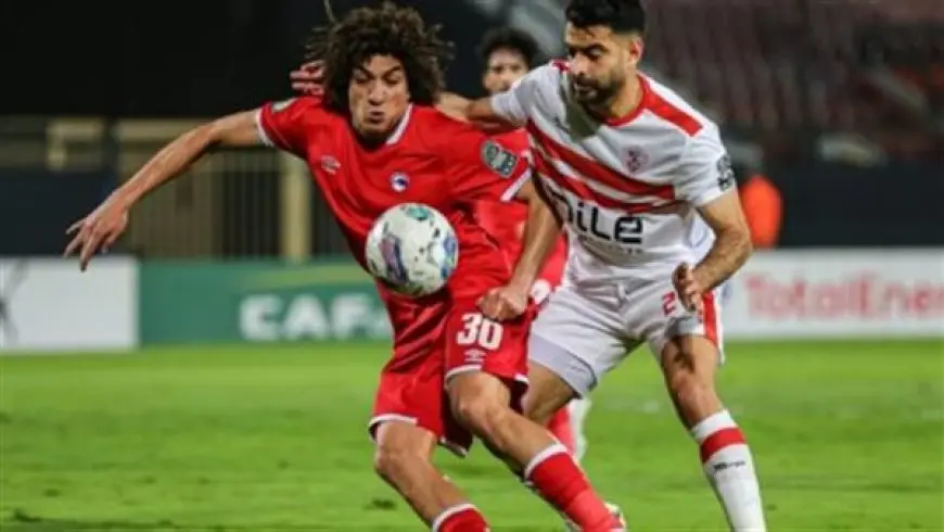 المثلوثي: هذا سر الفوز بالسوبر الإفريقي..واللعب للزمالك شرف لأي لاعب