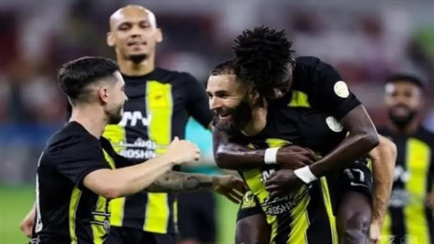 اتحاد جدة يفوز على الأخدود بثنائية في الدوري السعودي