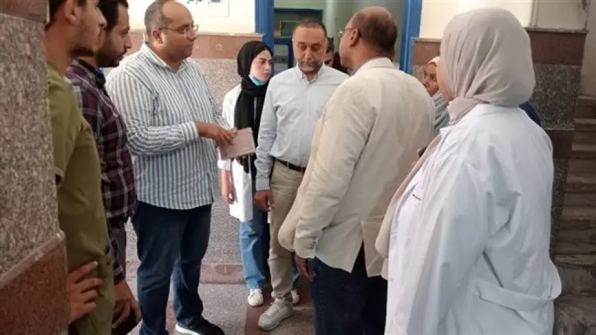 تحويل فريق معمل مستشفى سفاجا للشؤون القانونية.. وتوجيهات بتوفير نواقص الأدوية