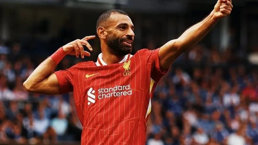 محمد صلاح على رأس تشكيل ليفربول المتوقع أمام كريستال بالاس