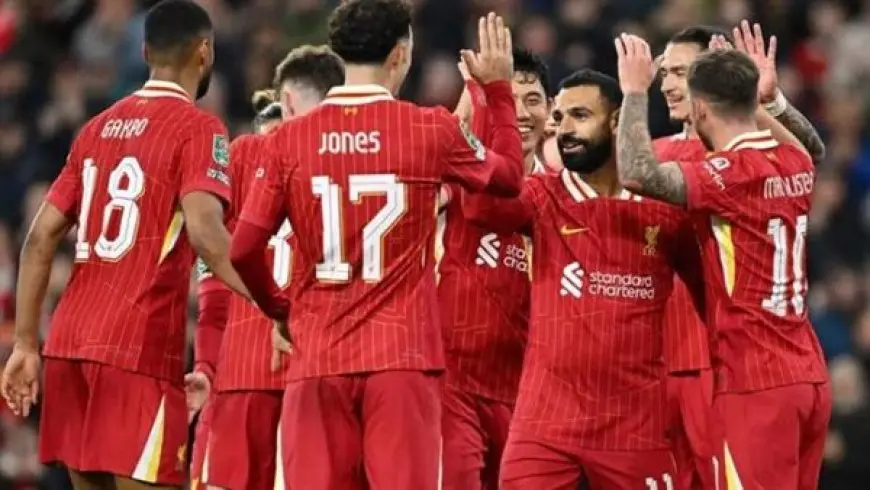 موعد مباراة ليفربول وكريستال بالاس في الدوري الإنجليزي