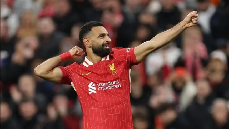 محمد صلاح ينتظر تحطيم رقم تاريخي الليلة