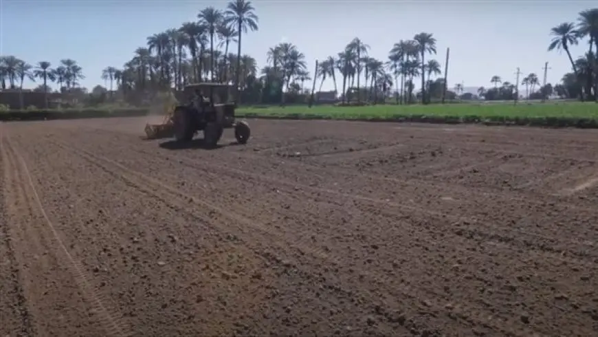 مشروعات رائدة للحد من تدهور الأراضي ومكافحة التصحر في الصعيد والدلتا