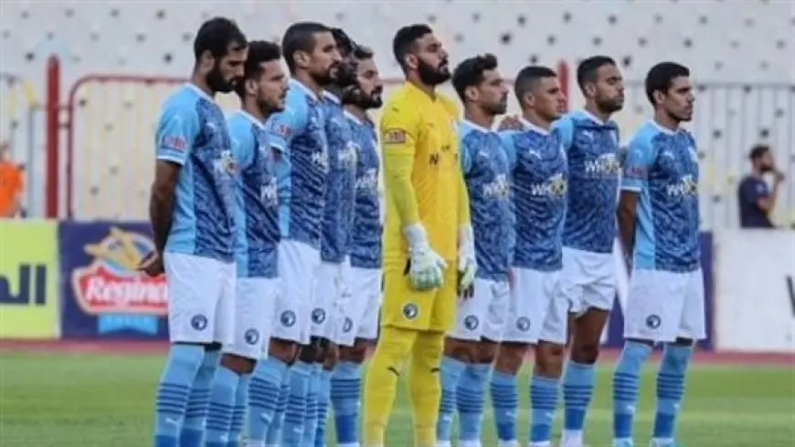 قائمة بيراميدز لمعسكر تركيا استعدادًا لمواجهة الزمالك في كأس السوبر المصري