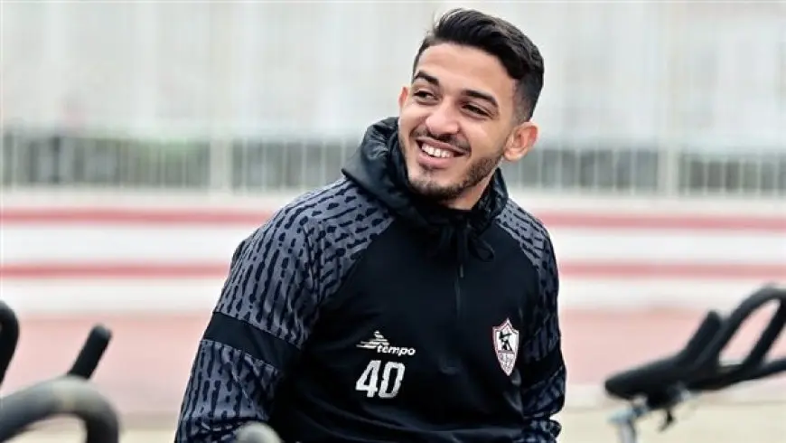 سيف فاروق جعفر يطلب الاستغناء الخاص به من الزمالك للرحيل