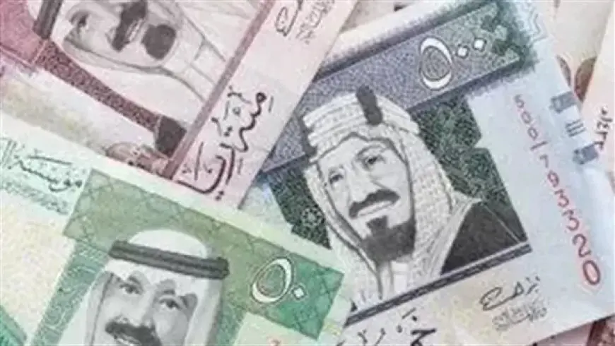 سعر الريال السعودي أمام الجنيه المصري اليوم الأربعاء