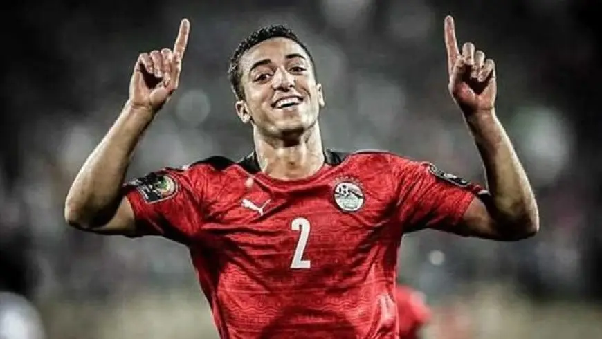 محمد عبد المنعم يفاجئ حسام حسن في مران منتخب مصر